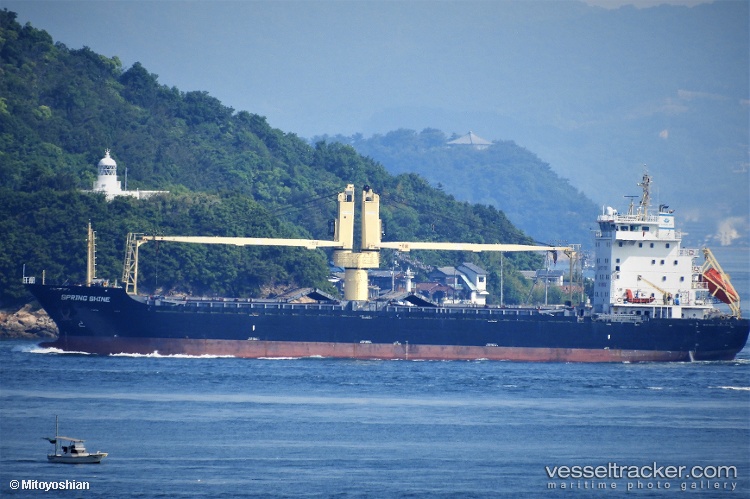 Spring-Shine - General Cargo Ship vessel