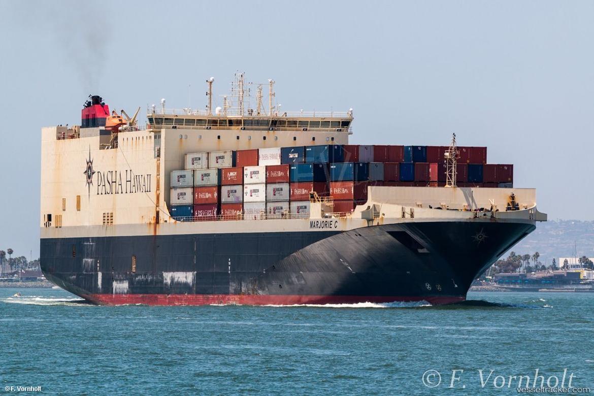 Marjorie-C. - Ro Ro Cargo Ship
