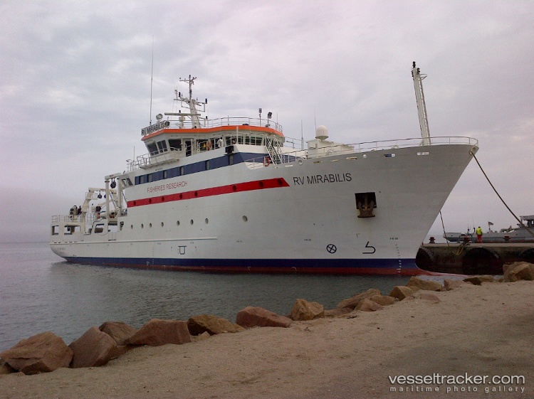 Mirabilis - Fishing Support Vessel vessel