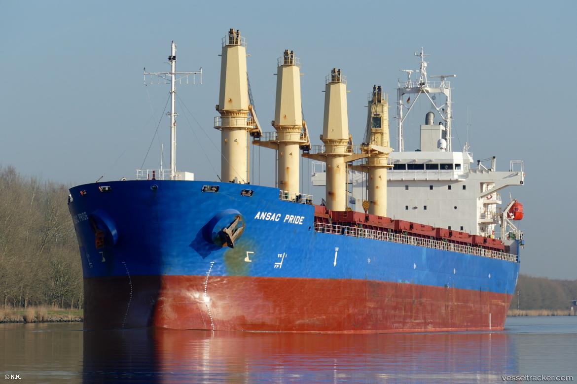 Ansac-Pride - General Cargo Ship vessel