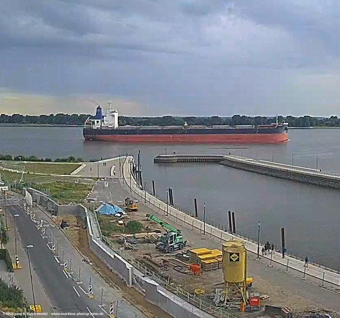 Flag-Evi - Bulk Carrier vessel