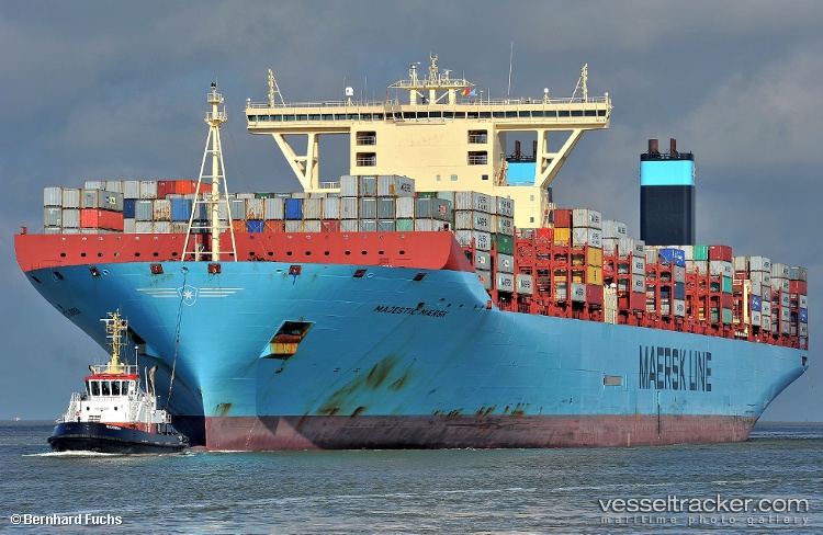 Majestic-Maersk - Container Ship vessel