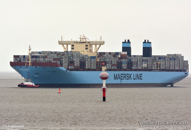 Mary-Maersk - Container Ship