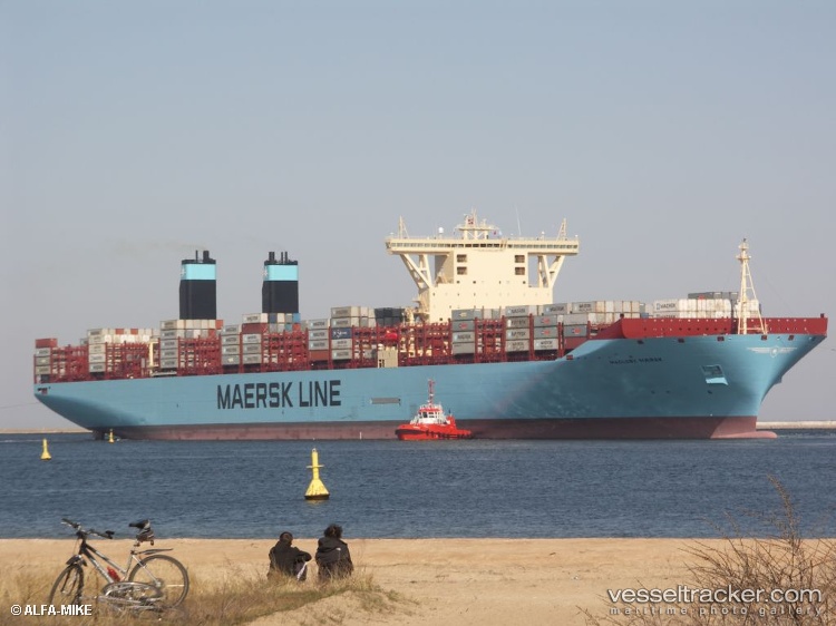 Magleby-Mo-Wsk - Container Ship vessel