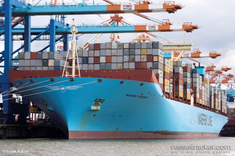 Maribo-Maersk - Container Ship