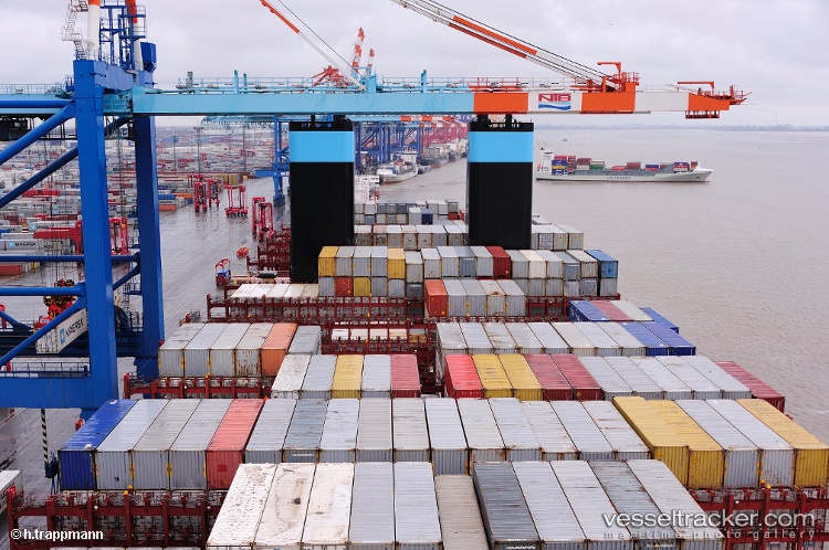Marstal-Maersk - Container Ship