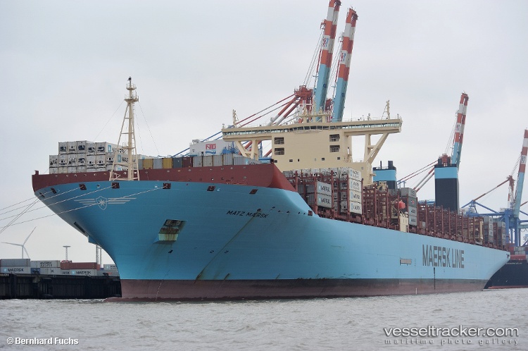 Matz-Maersk - Container Ship