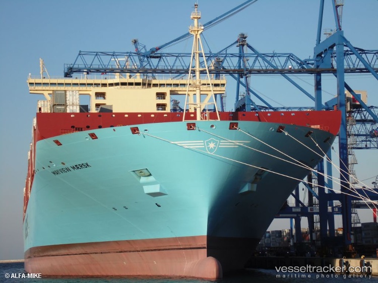Mayview-Maersk - Container Ship