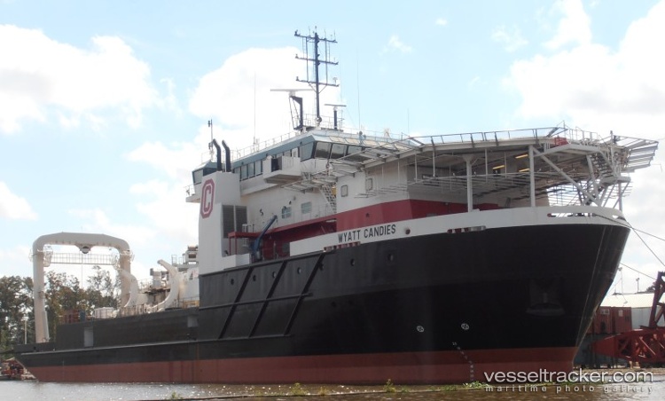 Wyatt-Candies - Offshore Support Vessel vessel