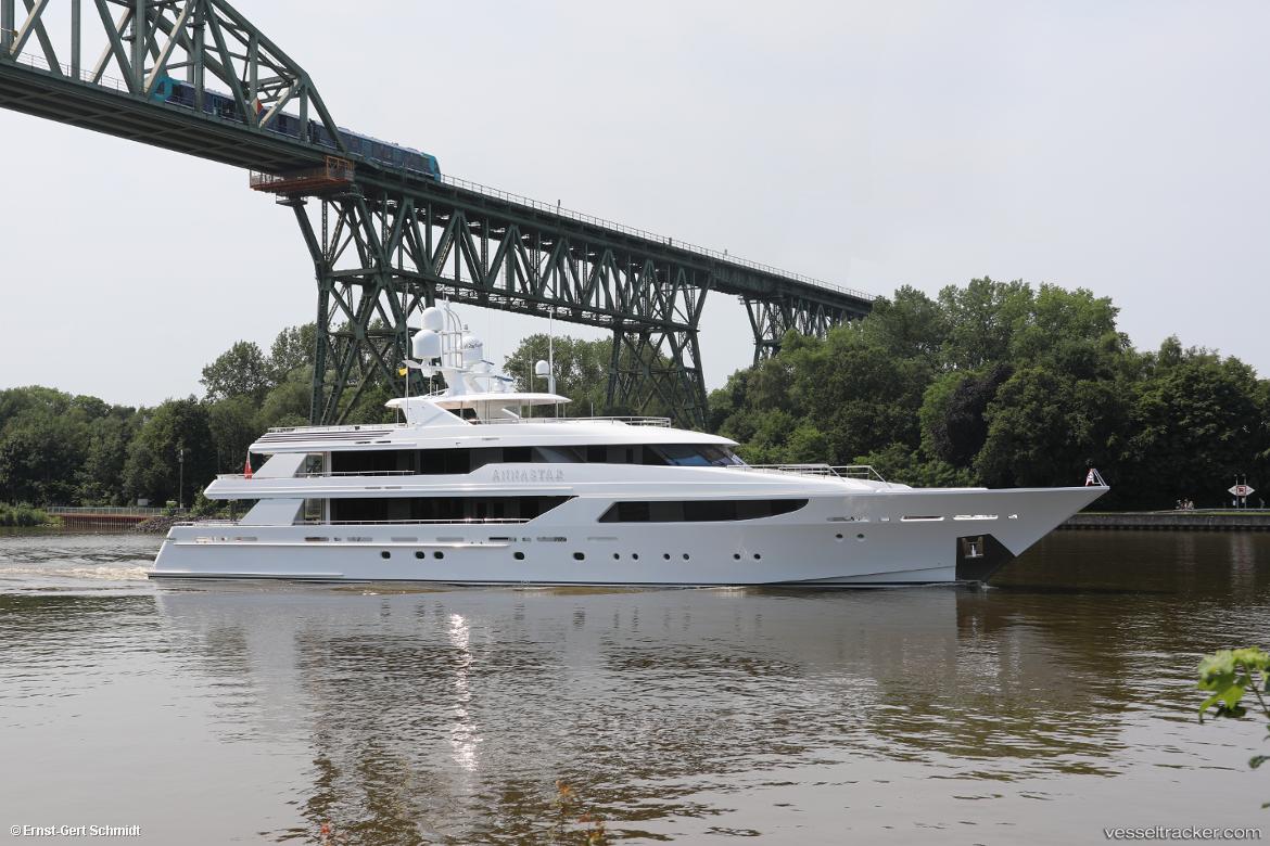 Annastar - Service Ship vessel