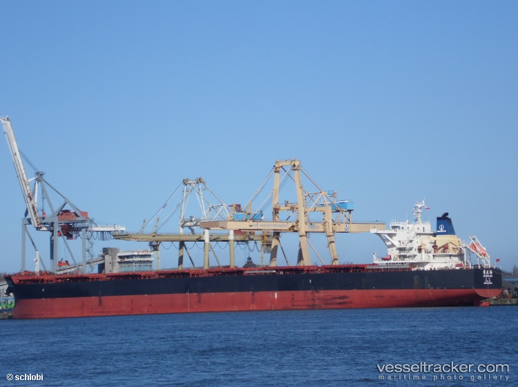 Ju-Hua-Hai - Bulk Carrier vessel