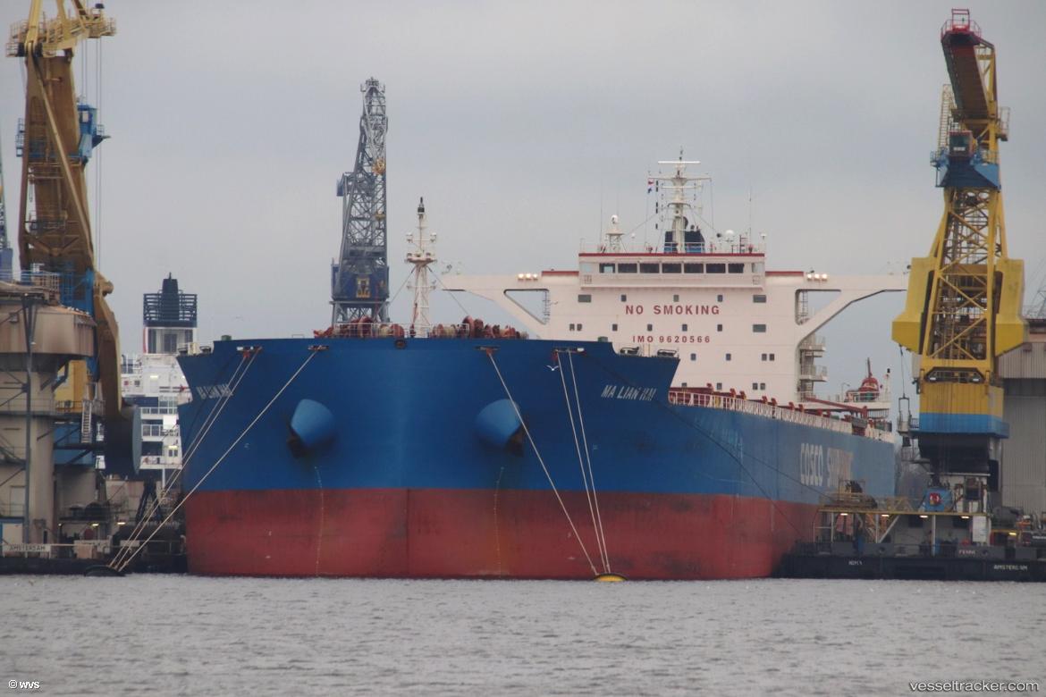 Ma-Lian-Hai - Bulk Carrier vessel