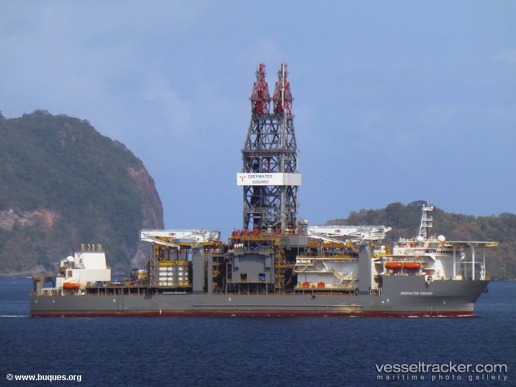 Deepwater-Asgard - Drilling Ship vessel