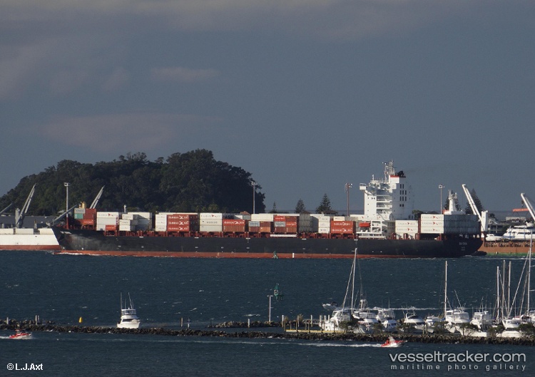 Merkur-Ocean - Container Ship