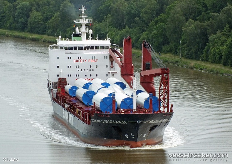 Sloman-Dispatcher - Multi Purpose Carrier vessel