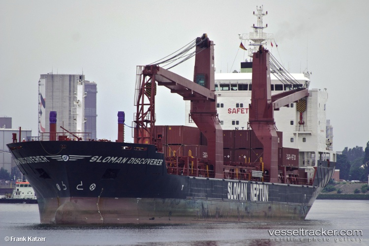 Sloman-Discoverer - Multi Purpose Carrier vessel