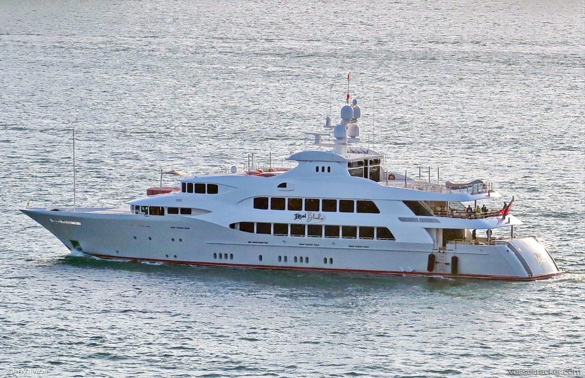 My-Iron-Blonde - Service Ship vessel