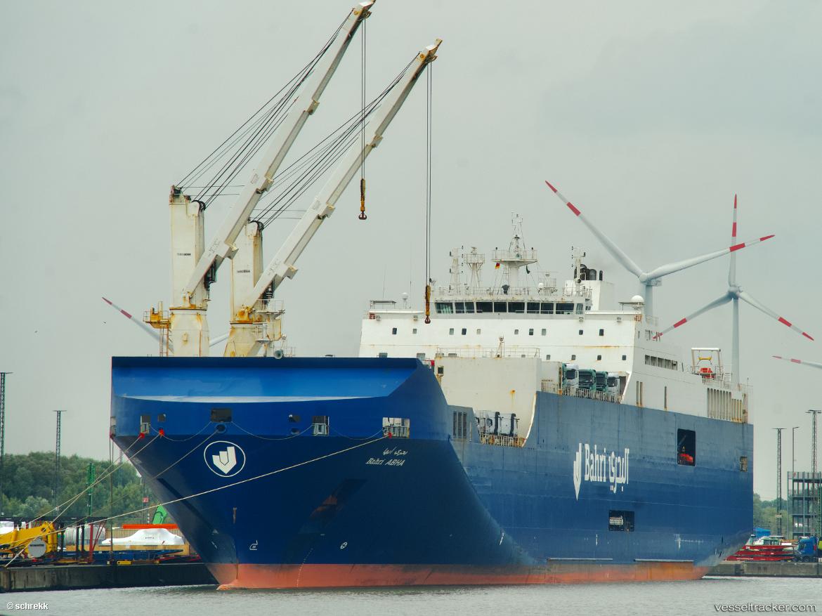 Bahri-Abha - Ro Ro Cargo Ship vessel