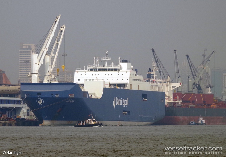 Bahri-Hofuf - Ro Ro Cargo Ship vessel