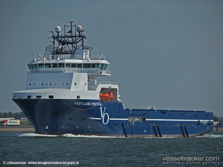 Cbo-Mistral - Offshore Tug Supply Ship vessel