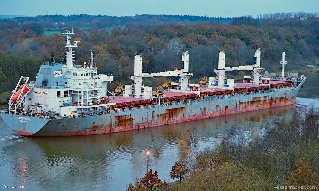 Triton-Wind-I - Bulk Carrier vessel