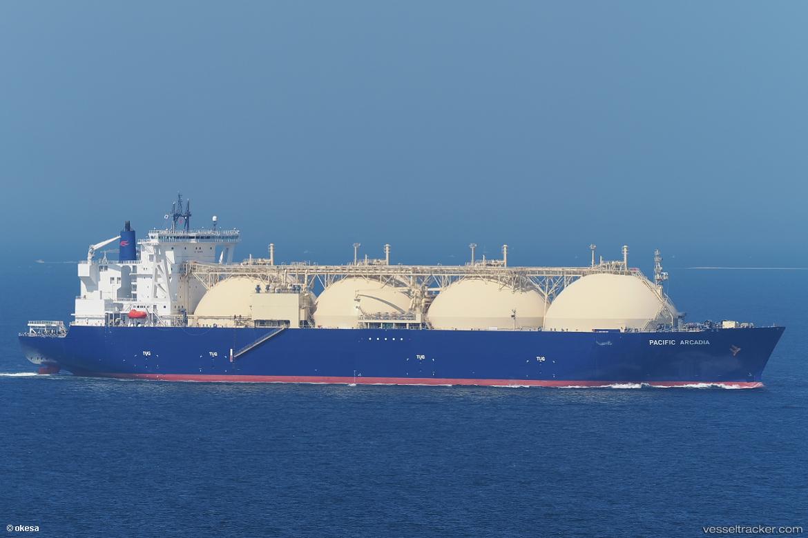 Pacific-Arcadia - Lng Tanker vessel