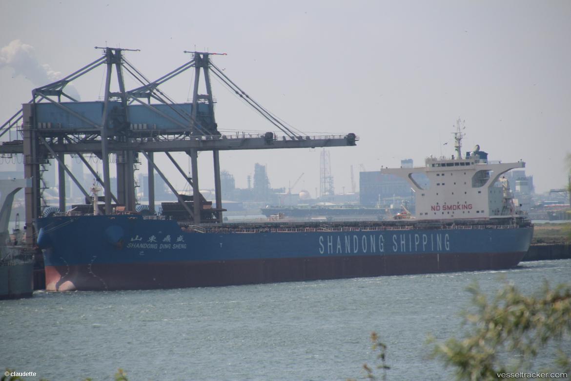 Shandong-Ding-Sheng - Bulk Carrier vessel