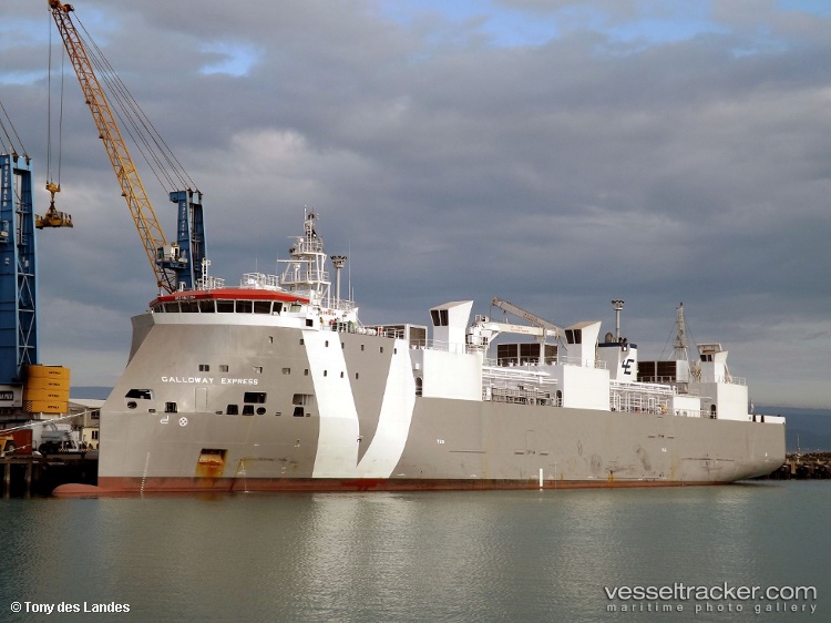 Galloway-Express - Livestock Carrier vessel