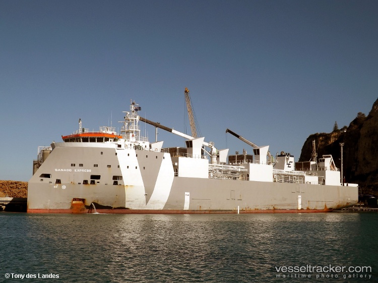 Ganado-Express - Livestock Carrier vessel