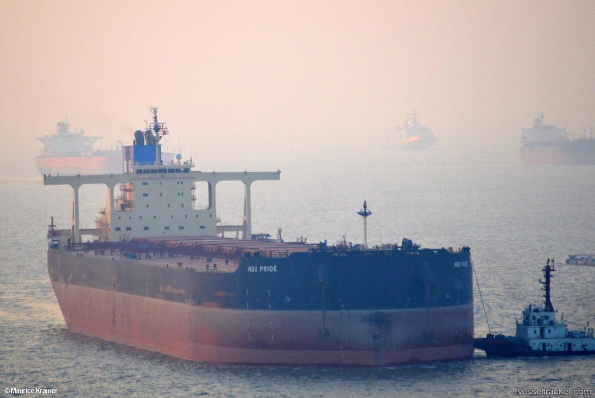 Nsu-Pride - Ore Carrier vessel