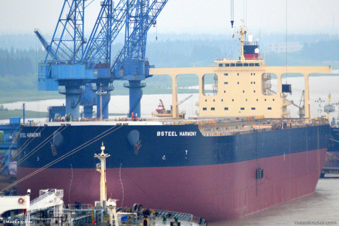 Bsteel-Harmony - Ore Carrier vessel