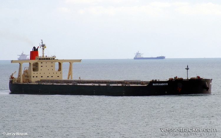 Warramboo - Ore Carrier vessel
