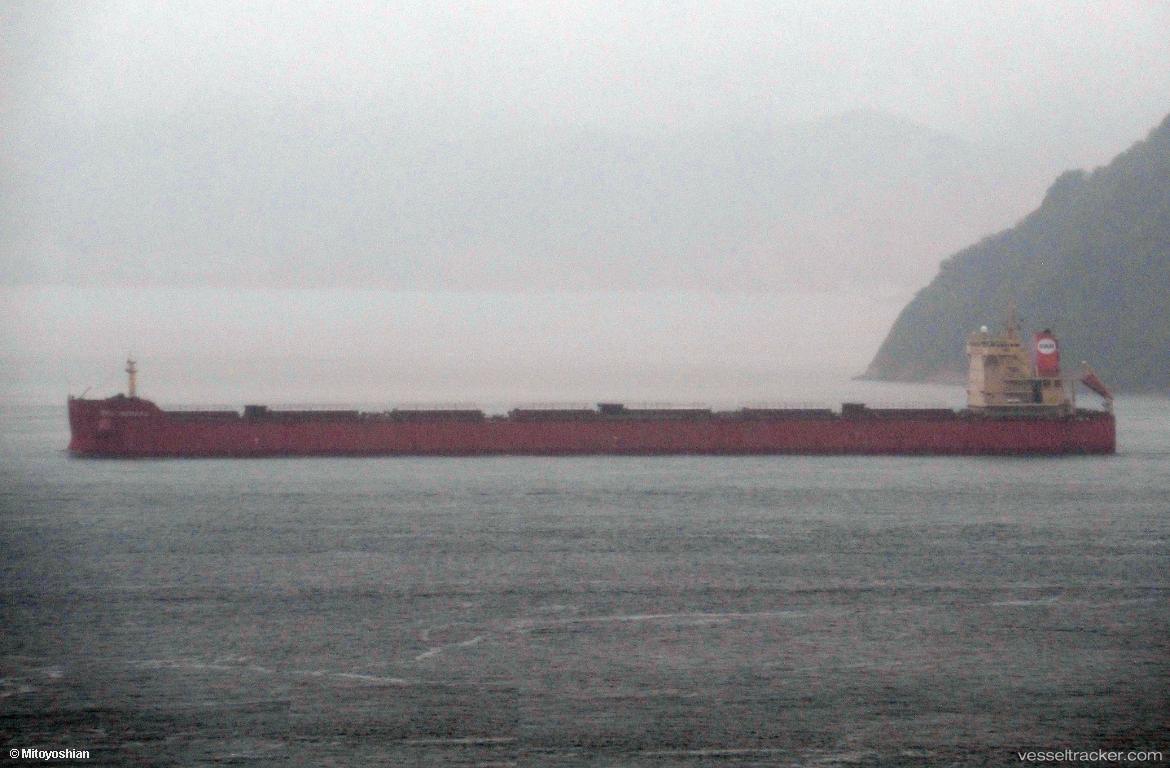 Pan-Mutiara - Bulk Carrier vessel
