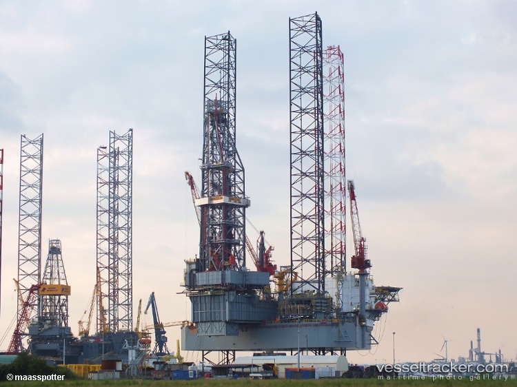 Valaris-121 - Drilling Ship vessel