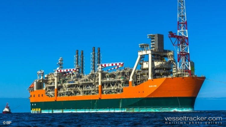 Glen-Lyon - Fpso Tanker vessel