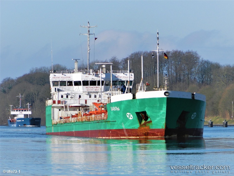 Bavly - Oil Products Tanker vessel