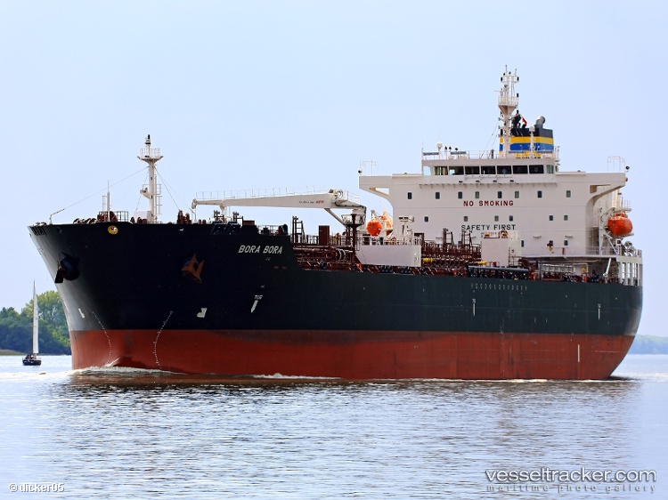 Stanislav-Govorukhin - Chemical Oil Products Tanker vessel