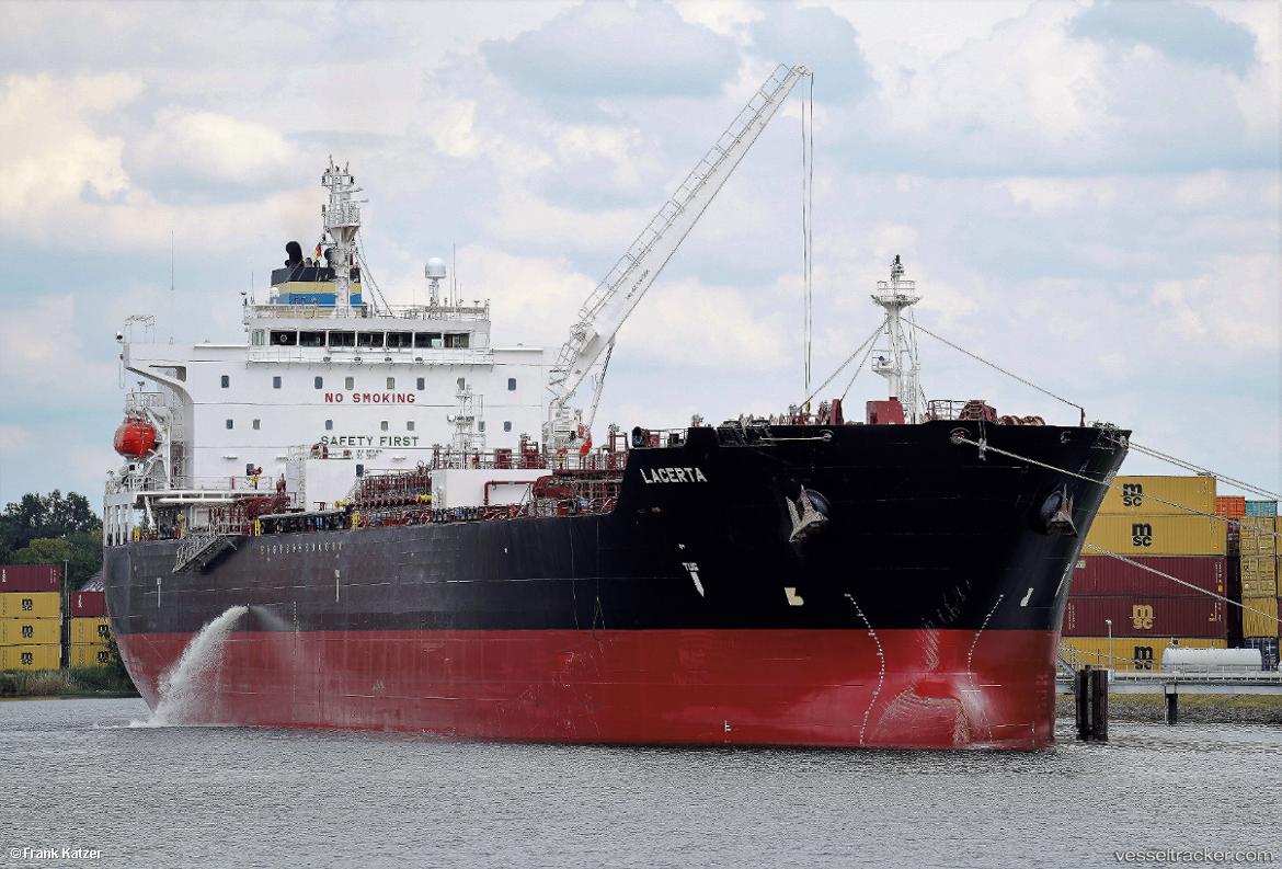 Vasily-Lanovoy - Chemical Oil Products Tanker vessel
