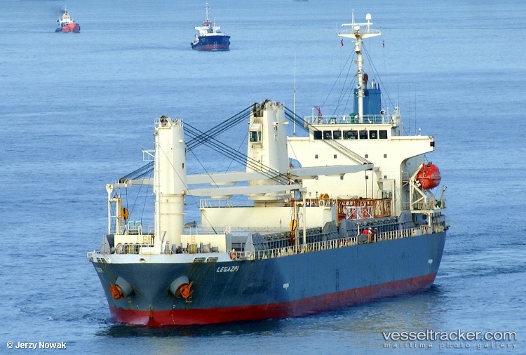 Legazpi - General Cargo Ship vessel