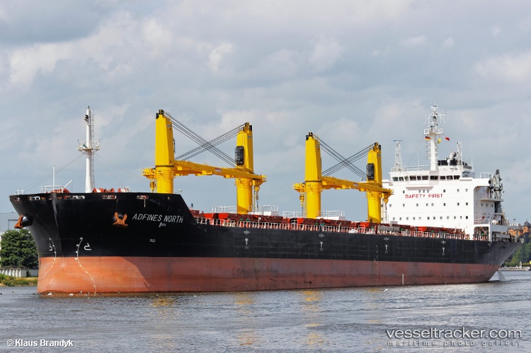 White-Wanderer - Bulk Carrier vessel