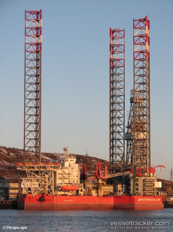Arkticheskaya - Drilling Ship vessel