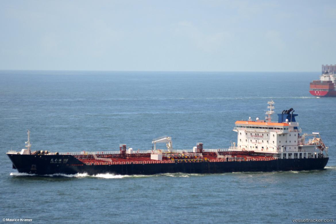 Kun-Lun-You-202 - Oil Products Tanker vessel