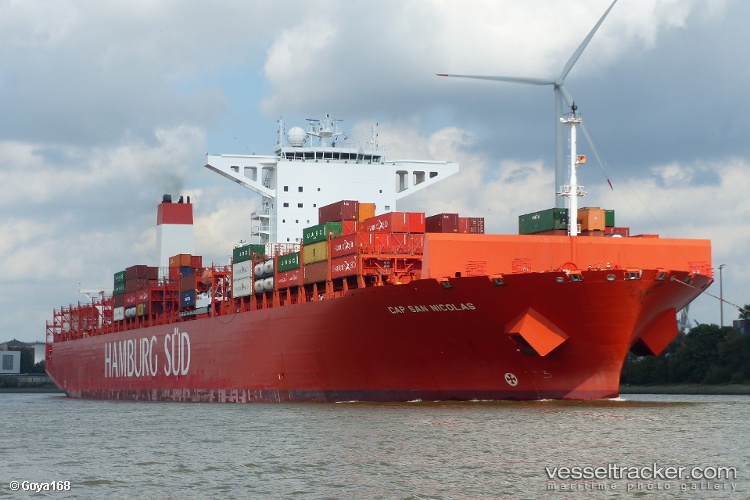 San-Nicolas-Maersk - Container Ship vessel