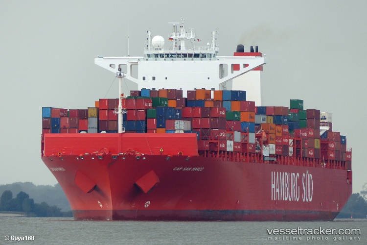 San-Marco-Maersk - Container Ship vessel