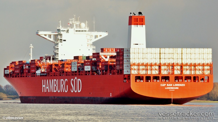 San-Lorenzo-Maersk - Container Ship vessel