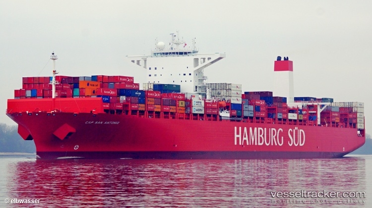 San-Antonio-Maersk - Container Ship vessel