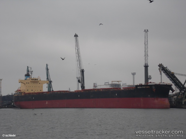 Bison - Bulk Carrier vessel