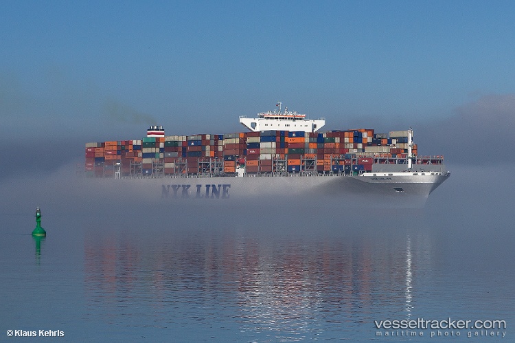Oocl-Poland - Container Ship