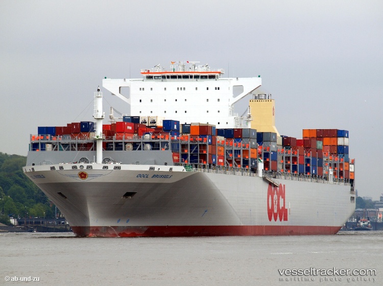 Oocl-Brussels - Container Ship