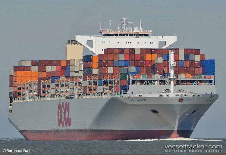 Oocl-Berlin - Container Ship